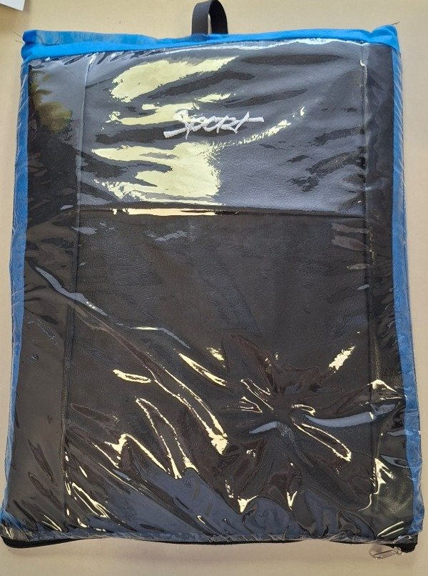 Producto - CUBRE ASIENTOS UNIVERSAL LOGO SPORT