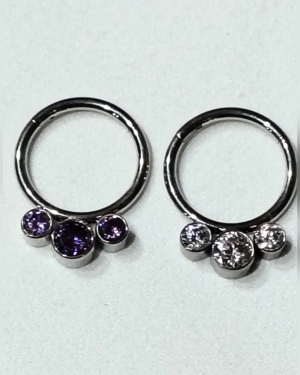 Producto - Clicker. Tres Cristales. 10 mm