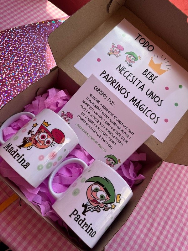 Producto - Box padrinos magicos