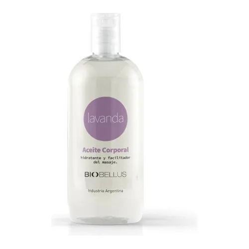 Producto - Aceite Para Masajes Lavanda - Biobellus 500ml