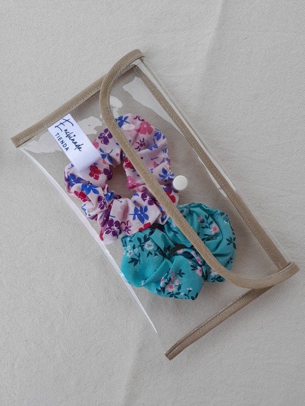 Producto - Scrunchies x2 con Sobre 1