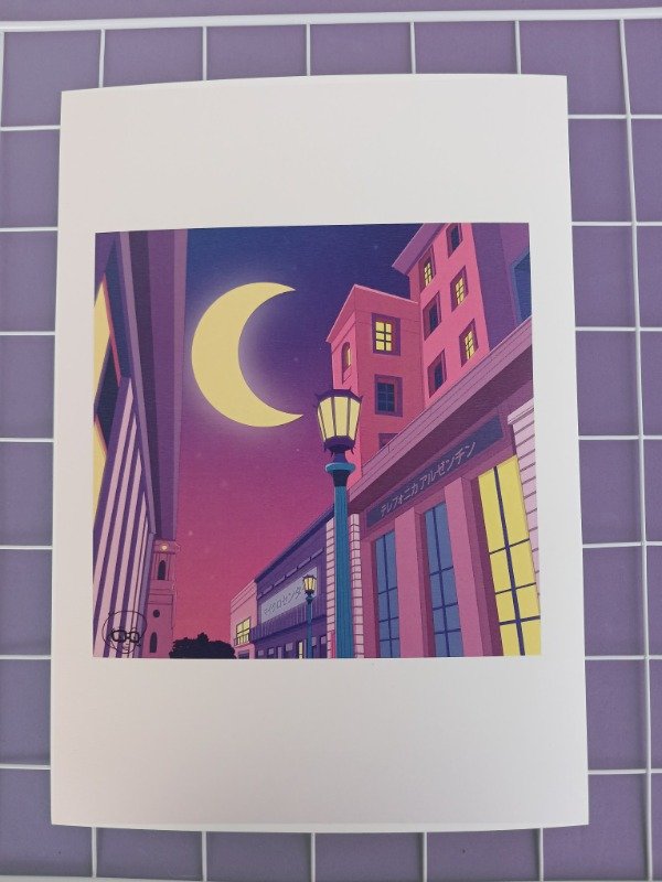 Producto - Lámina City Pop - Microcentro