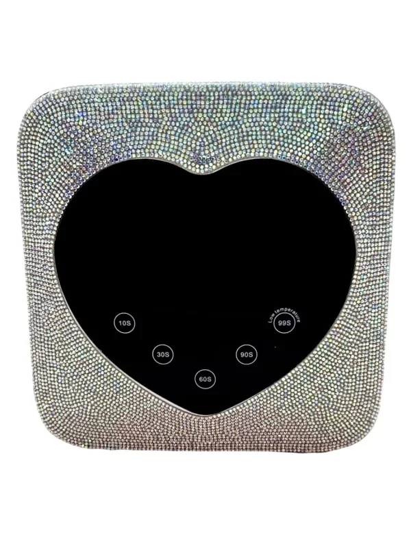 Producto - Cabina Led/uv 72w Corazon diamond