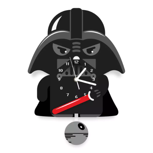 Producto - Reloj con movimiento de péndulo DarthVader