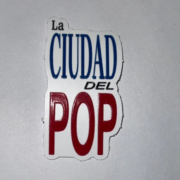 Producto - MIR NICOLAS LA CIUDAD DEL POP LOGO