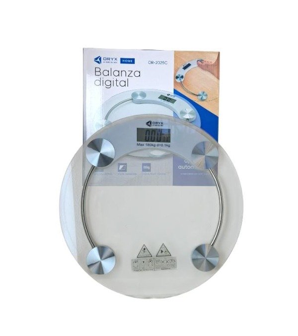 Producto - Balanza digital 180KG ORIX