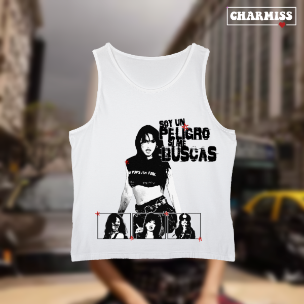 Producto - TANK TOP- Soy un peligro