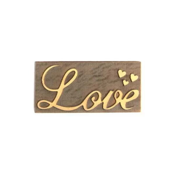 Producto - Love 8x4cm