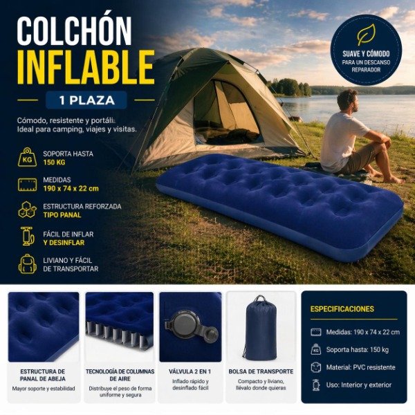 Producto - Colchón inflable