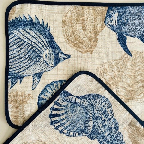 Producto - Individuales Marina Gabardina Acrílica Set x2 40x30 cm