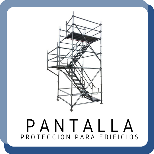 Producto - PANTALLA DE PROTECCION PARA EDIFICIOS