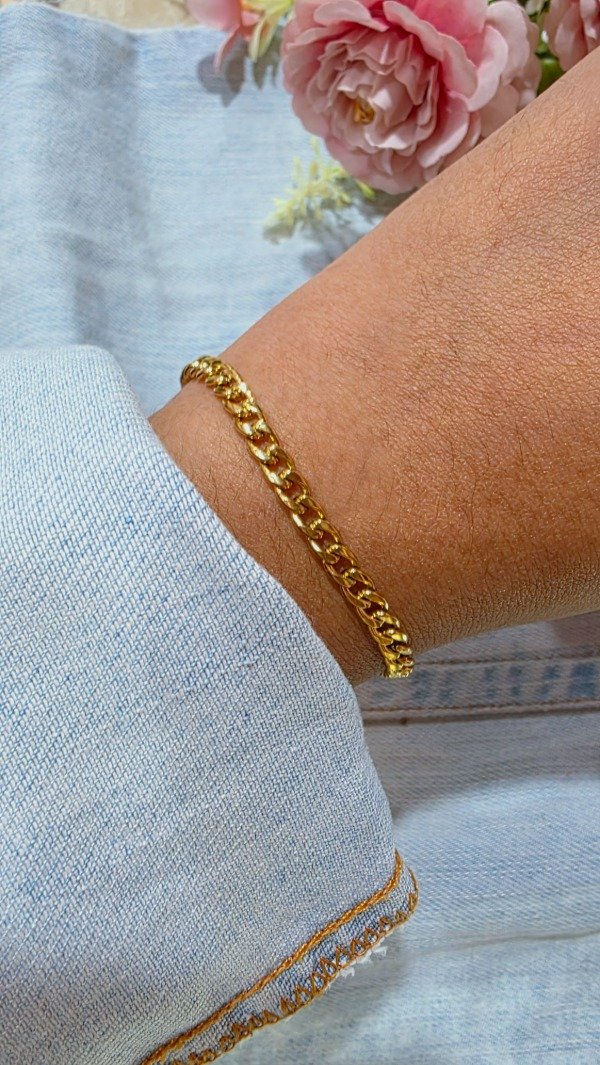 Producto - Pulsera figaro AD