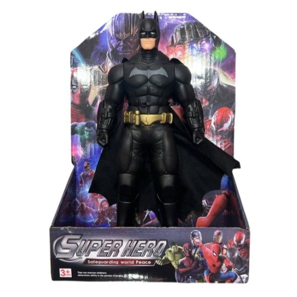 Producto - MUNECO BATMAN DE GOMA precio por Unidad