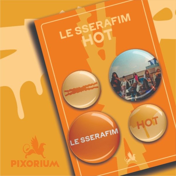 Producto - LE SSERAFIM - HOT