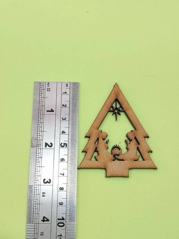 Producto - Arbolito con pesebre
