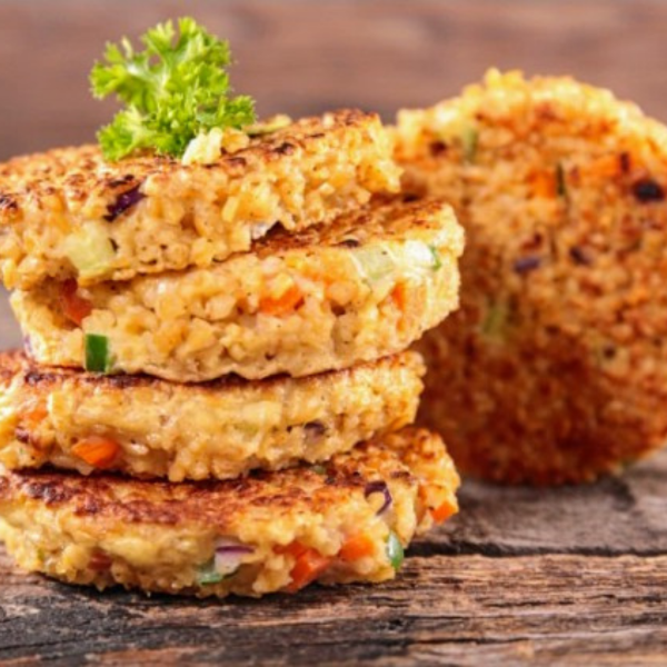 Producto - Medallón de Quinoa