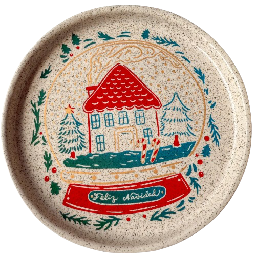 Producto - Plato Navidad