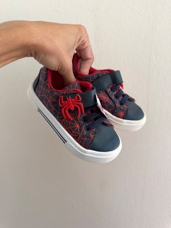 Producto - Zapatillas Spiderman ENCANTO DO CRIANZA Talle 25 sp235