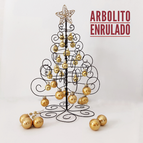 Producto - Arbolito Enrulado