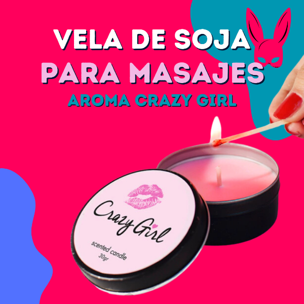 Producto - Massage Candle Crazy Girl
