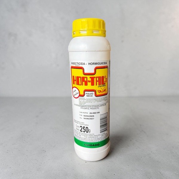 Producto - HORMIGUICIDA HORTAL POLVO 250grs