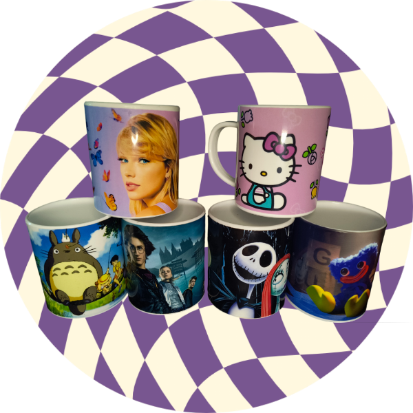 Producto - Tazas de polímero