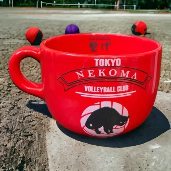 Producto - Tazón Haikyuu Nekoma