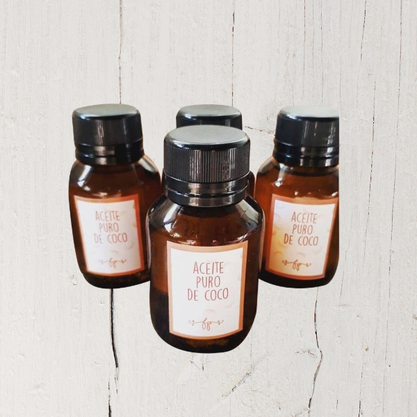 Producto - Aceite puro de coco 70 ml