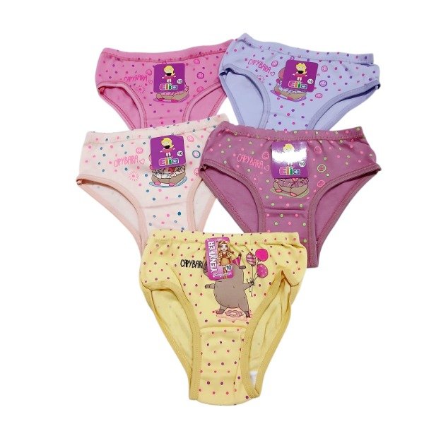 Producto - Bombacha Nena Capibara Talle 10