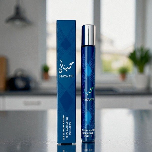 Producto - Perfume Tubo Arabe  Hombre - Hayaati Azul
