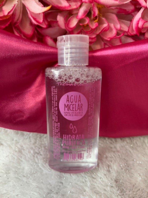 Producto - Agua micelar-Hidrata y purifica-Thelma y louise