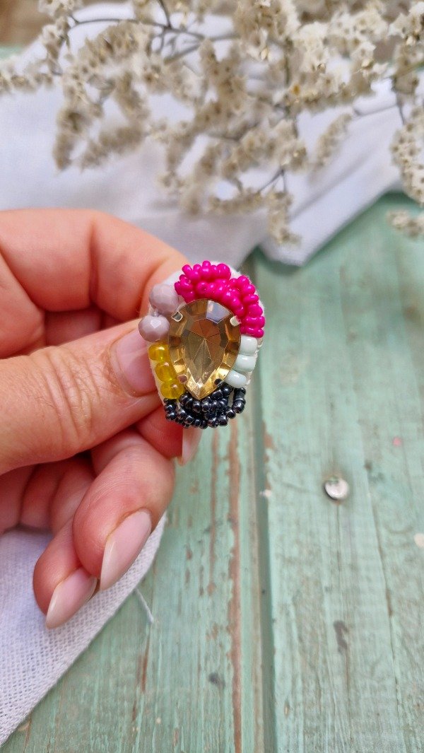 Producto - Prendedor Millie dorado