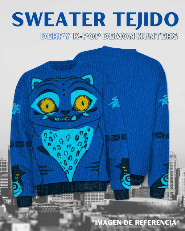 Producto - SWEATER DERPY - KPOP DEMON HUNTERS