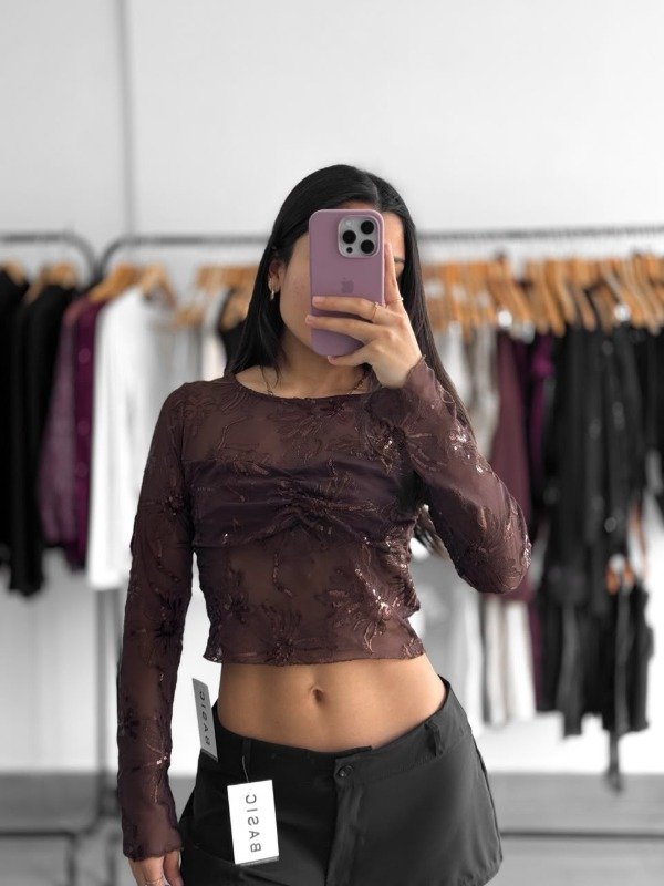 Producto - Top Eva chocolate