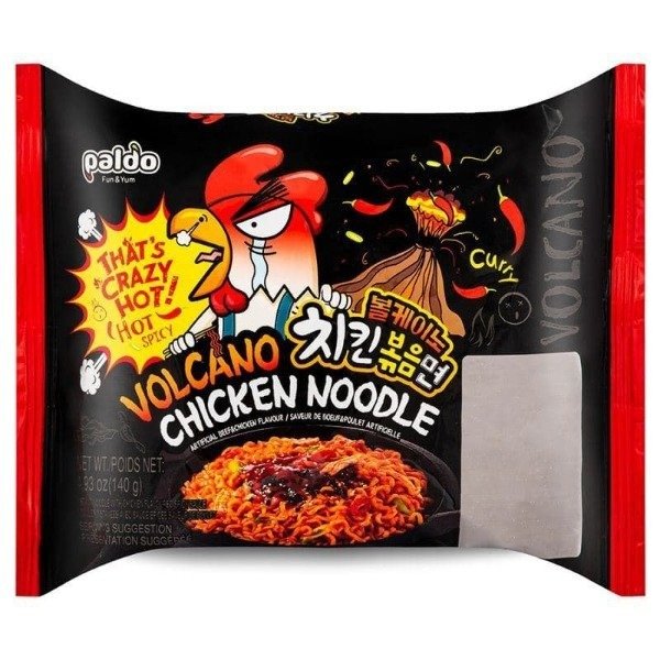Producto - PALDO VOLCANO CHICKEN NOODLE (PICANTE