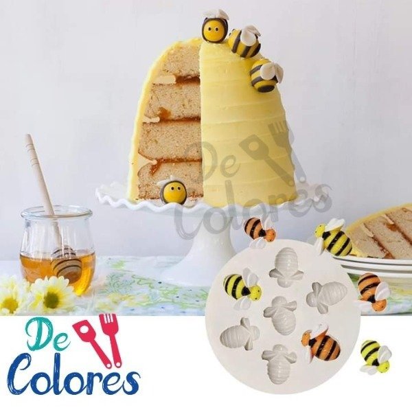 Producto - Molde abejas x 7