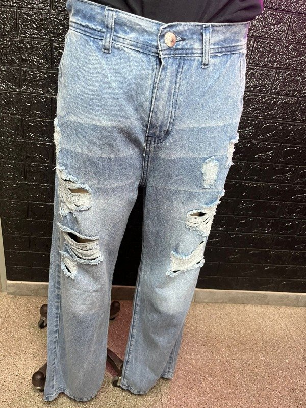 Producto - Jeans Baggy Roturas