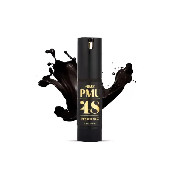 Producto - Pigmento negro parduzco dinámico PMU 48, 15 ml (0,5 oz)