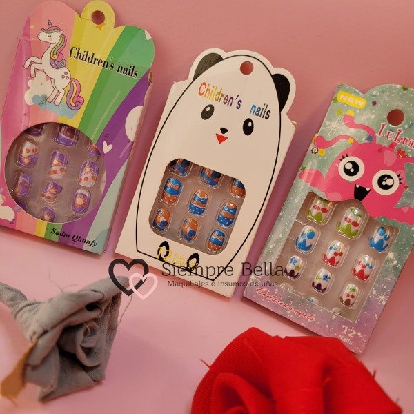 Producto - Press on infantiles