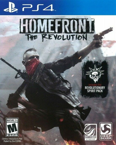 Producto - Homefront: The Revolution