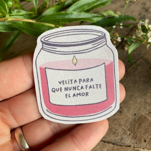 Producto - Vinilo Velita - 1