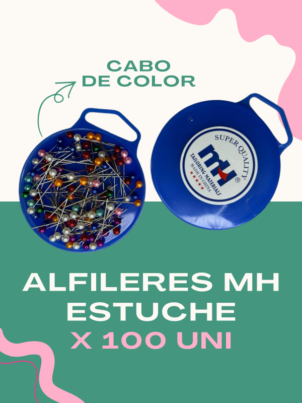 Producto - ALFILERES "MH" X 100