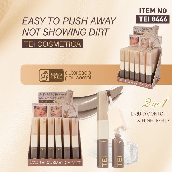 Producto - 2EN1 CONTORNO E ILUMINADOR LÍQUIDO - TEI