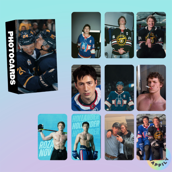 Producto - Caja de photocards Heated Rivalry