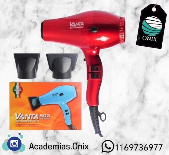 SECADOR DE PELO PROFESIONAL VANTA 500 - 2000 W - ALISADOS - Academias Onix