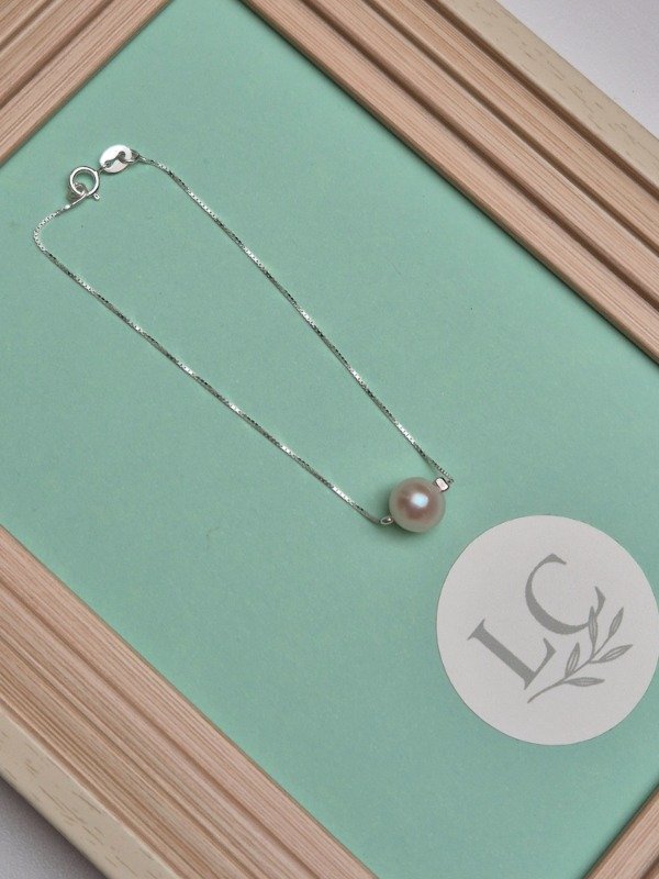 Producto - Pulsera Perla Grande Plata