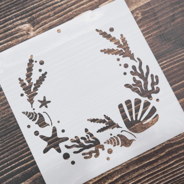 Producto - STENCIL G242 - MARINO
