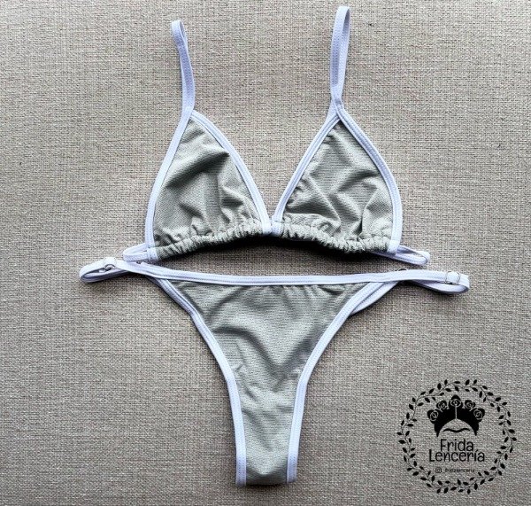 Producto - Malla Shine White