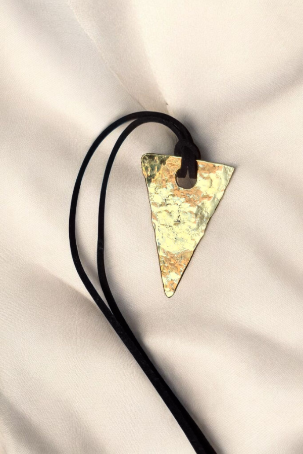 Producto - Collar Trya Bronce