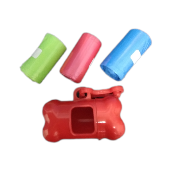 Producto - Huesito Porta Bolsa Pet Home c/3 Bolsitas